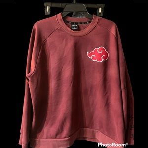 Zelos anime themed sweatshirt. Comes with matching pants. XL, good condition.